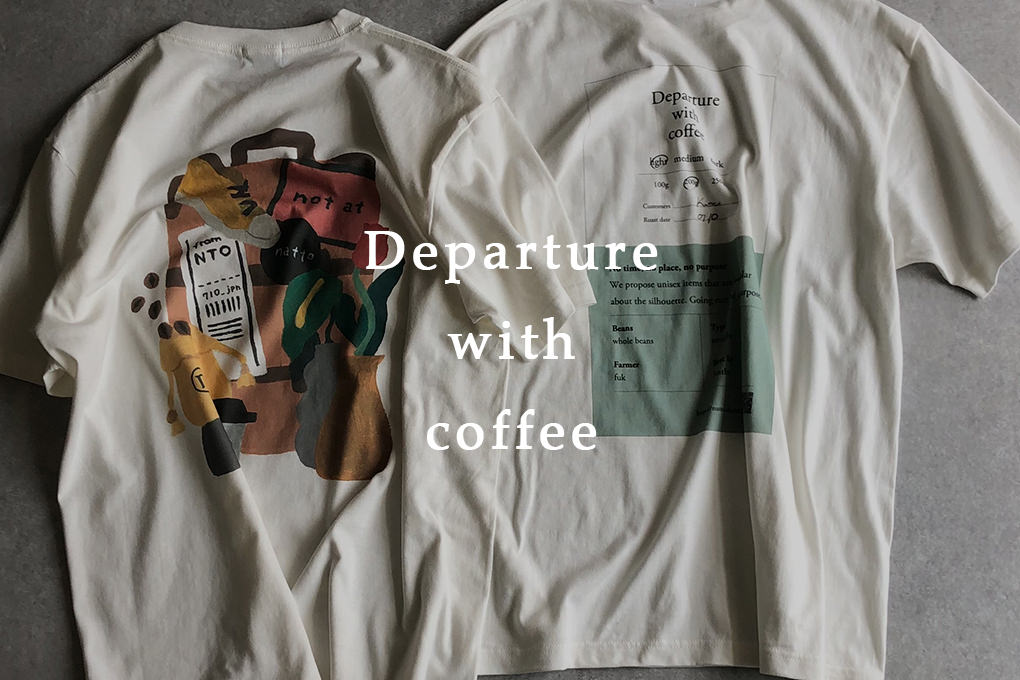 short trip & coffee label