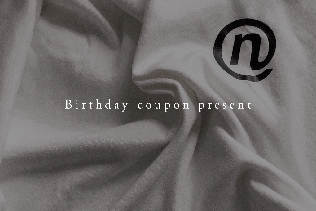 Birthday couponのご案内