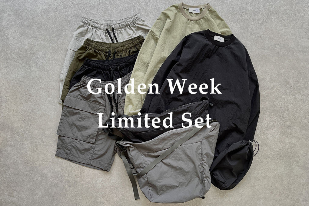 Golden Week限定セットが登場!