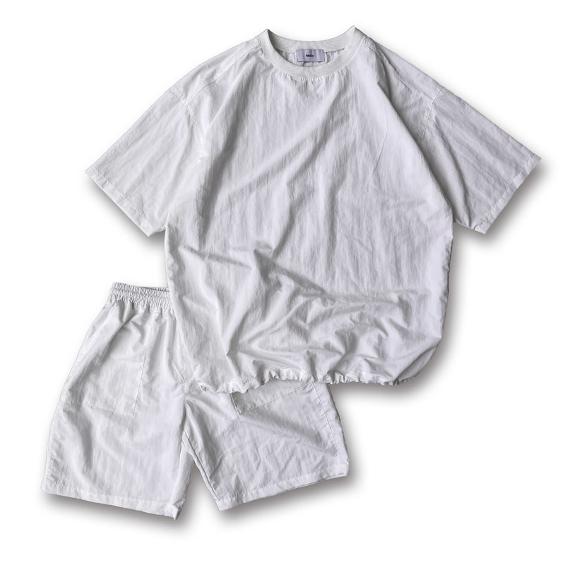 premium nylon setup / ivoryディティール画像