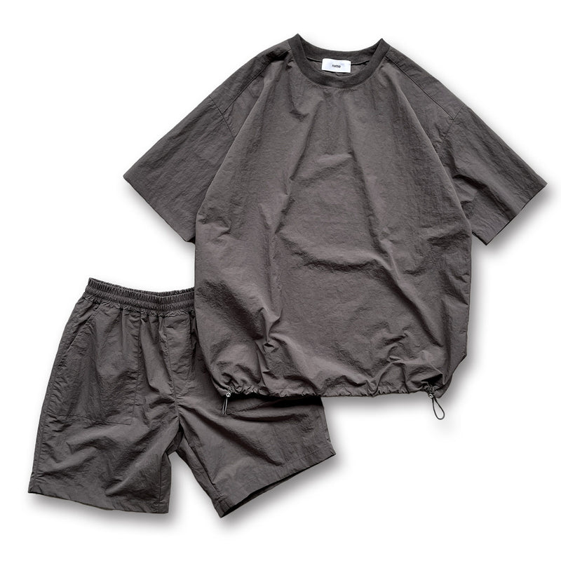 premium nylon setup / charcoalディティール画像