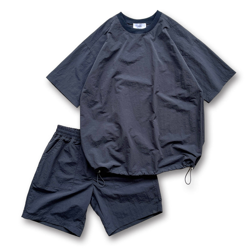 premium nylon setup / navyディティール画像