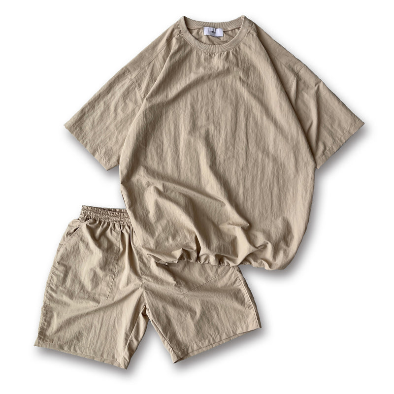 premium nylon setup / beigeディティール画像
