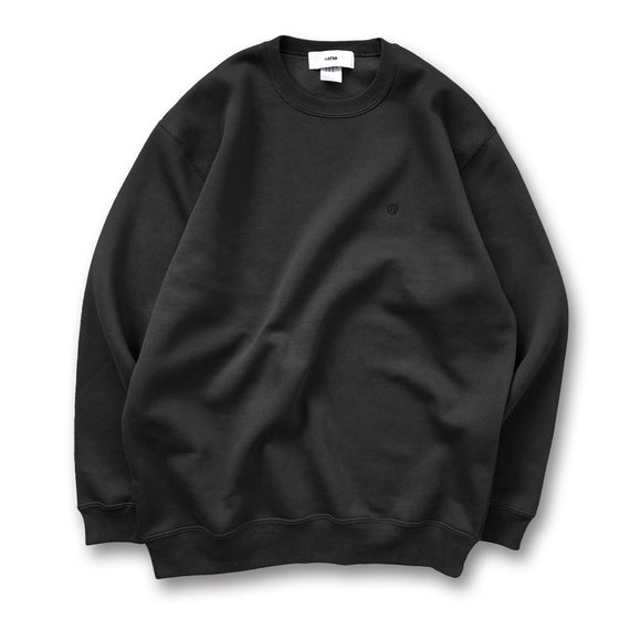 10.0oz natto logo sweat / black