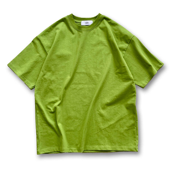 premium heavy weight over size tee / pistachio