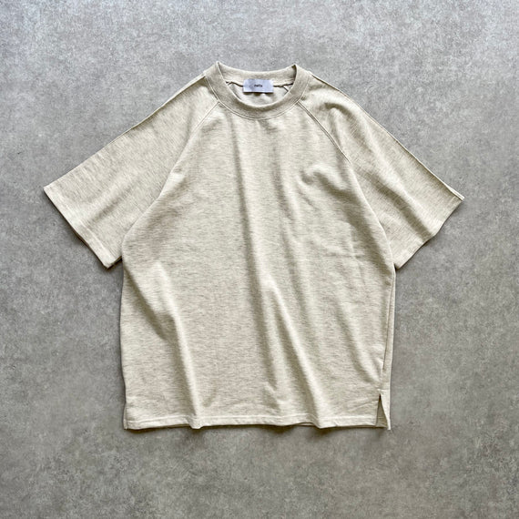 relax sweat tee / beige