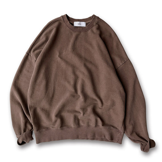 vintage like rough sweat / brown