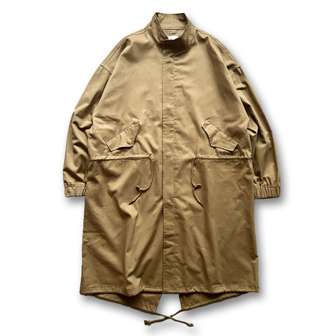vintage like military mods coat M-65 / beige