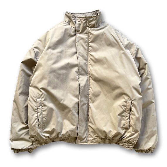 standard fake down blouson / beige