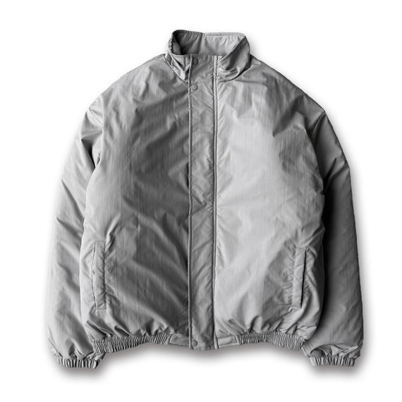 standard fake down blouson / gray