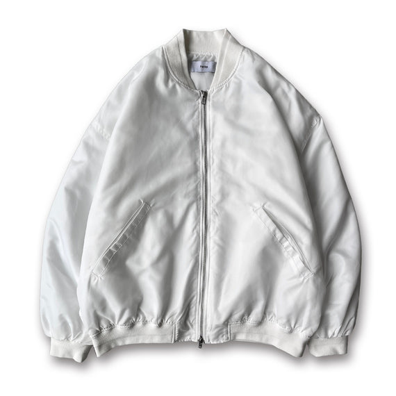 perfect silhouette blouson / ivory