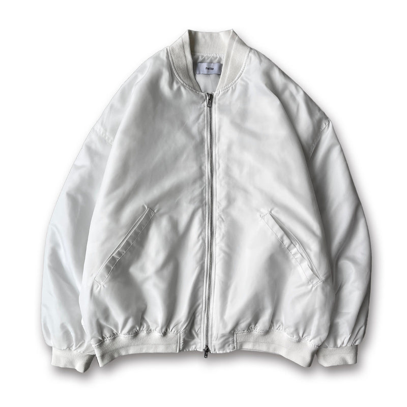 perfect silhouette blouson / ivoryディティール画像