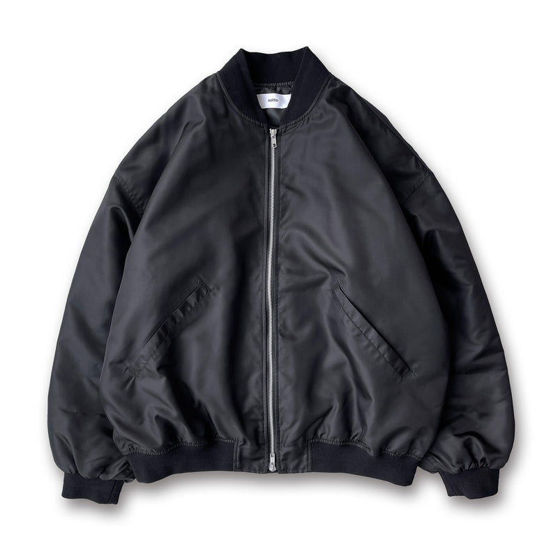 perfect silhouette blouson / blackディティール画像