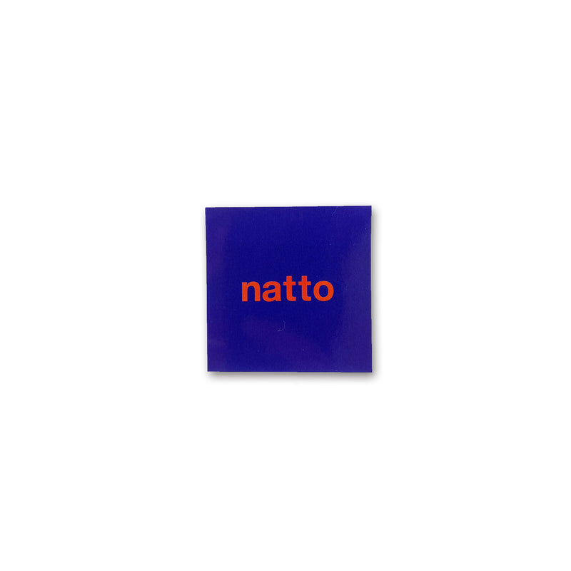 natto logo sticker / halloweenディティール画像