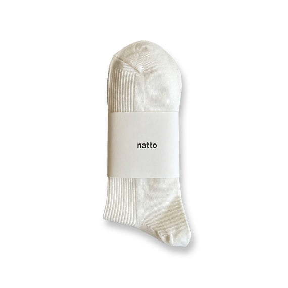holiday socks / white