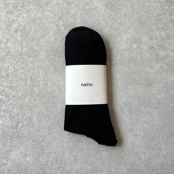 holiday socks / black