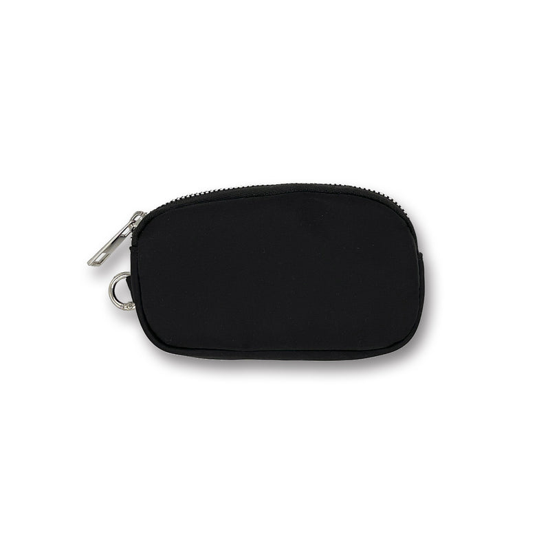 nylon multi pouch / blackディティール画像