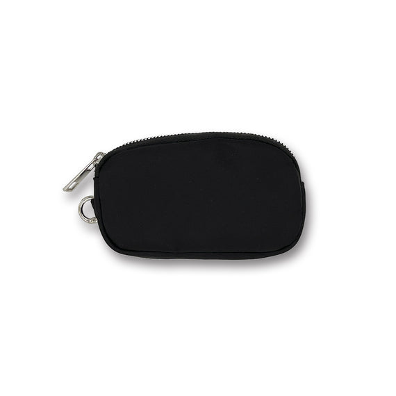 nylon multi pouch / black