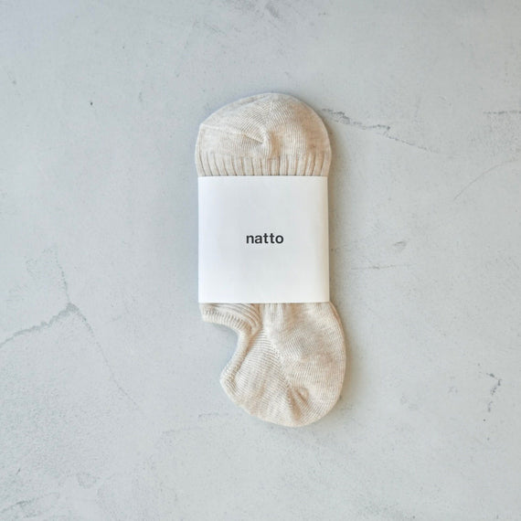 sneaker socks / beige