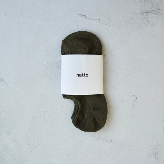 sneaker socks / olive