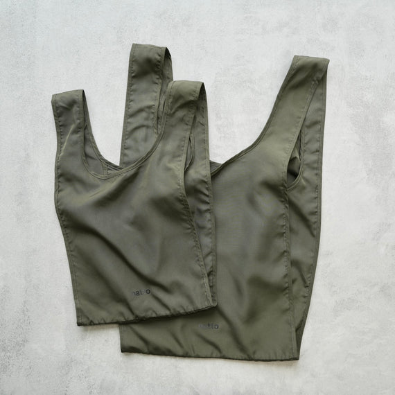 natto eco bag / olive