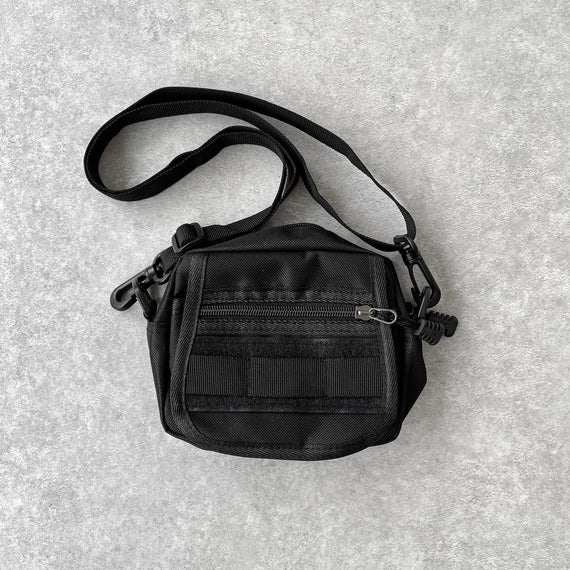 quick pocket mini shoulder bag / black