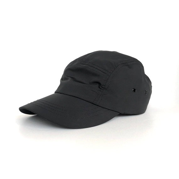 nylon jet cap / black