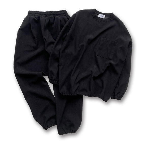 premium slab set up / black