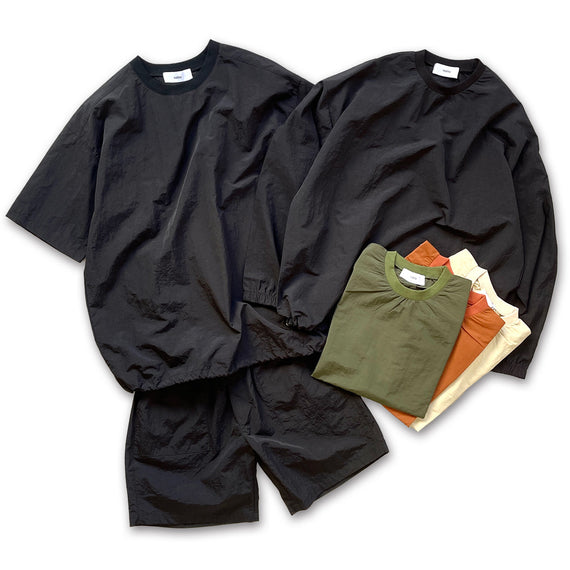 premium nylon exclusive set / black