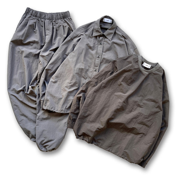 nylon set up exclusive set / charcoal