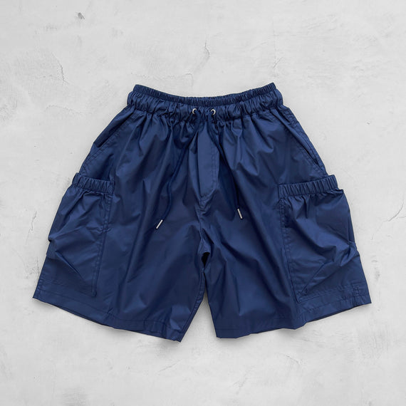 【SAMPLE】cargo shorts / navy