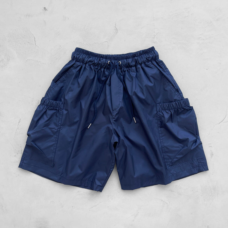 【SAMPLE】cargo shorts / navyディティール画像