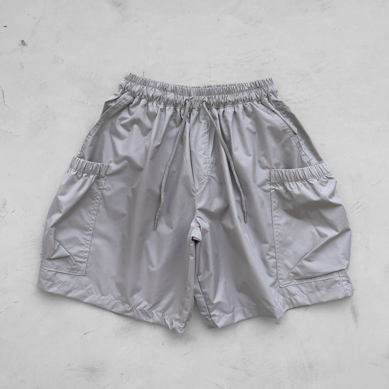 【SAMPLE】cargo shorts / beigeディティール画像