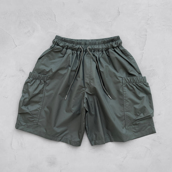 【SAMPLE】cargo shorts / olive