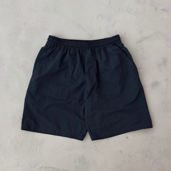 【SAMPLE】premium nylon setup / navy (pants only)