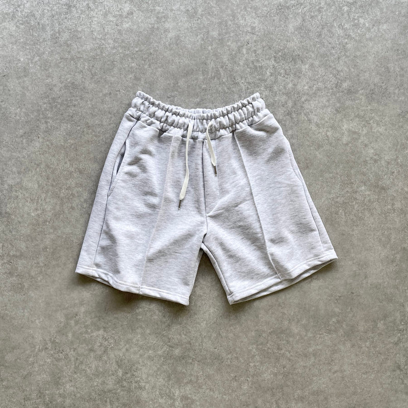 【ARCHIVE】relax sweat shorts / light grayディティール画像