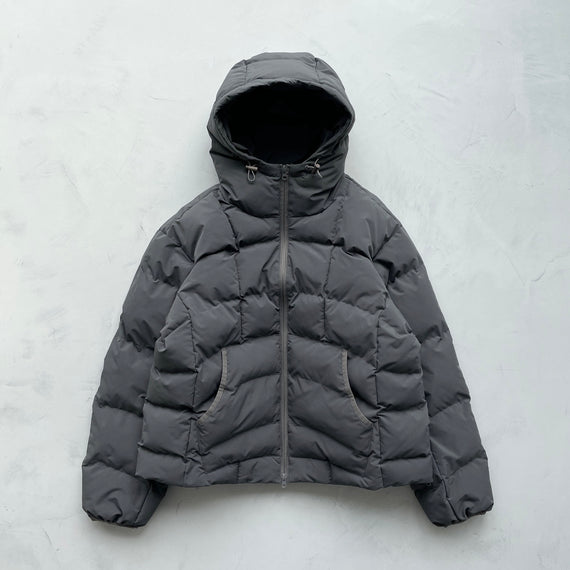 【SAMPLE】puffer jacket / charcoal