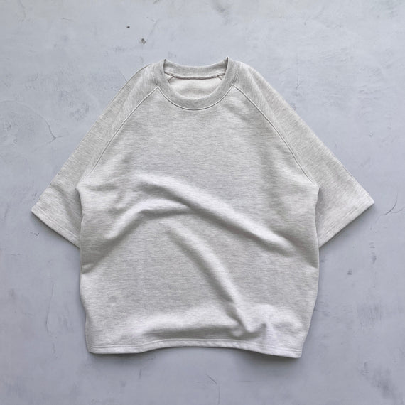 【SAMPLE】relax sweat tee / beige