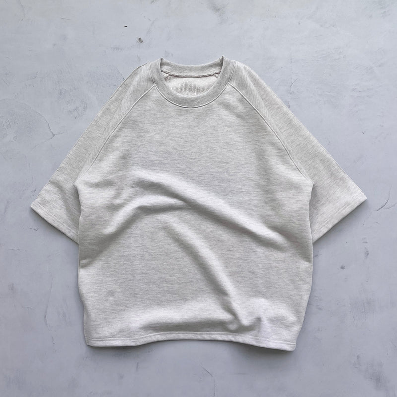 【SAMPLE】relax sweat tee / beigeディティール画像