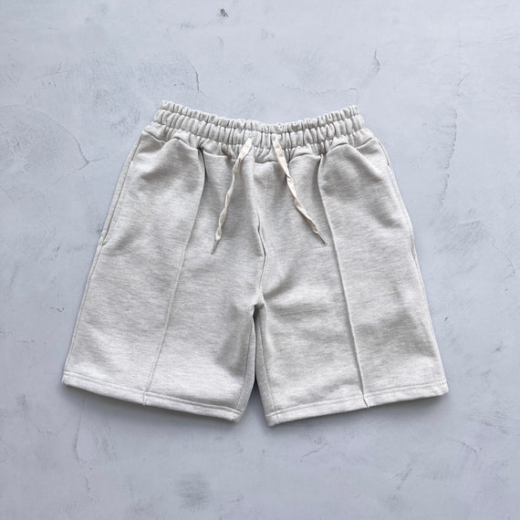 【SAMPLE】relax sweat shorts / beige
