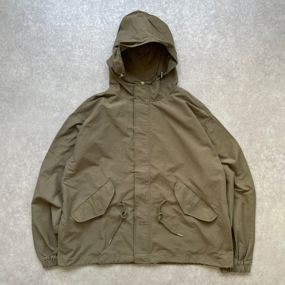 【SAMPLE】wide silhouette mountain parker / khaki