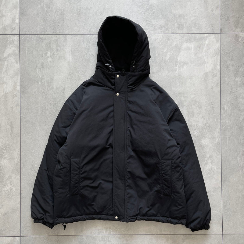 【SAMPLE】fake down foodie blouson / blackディティール画像