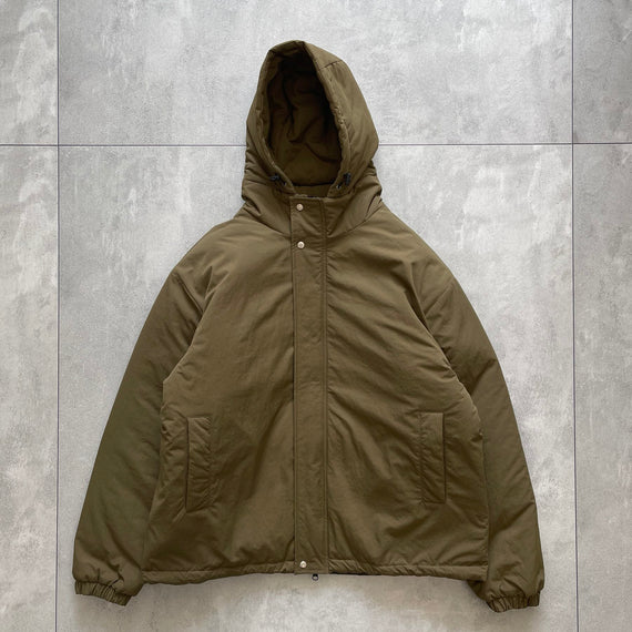 【SAMPLE】fake down foodie blouson / khaki