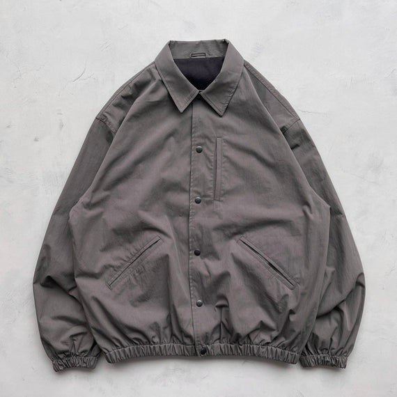 【SAMPLE】high quality parachute jacket / charcoal