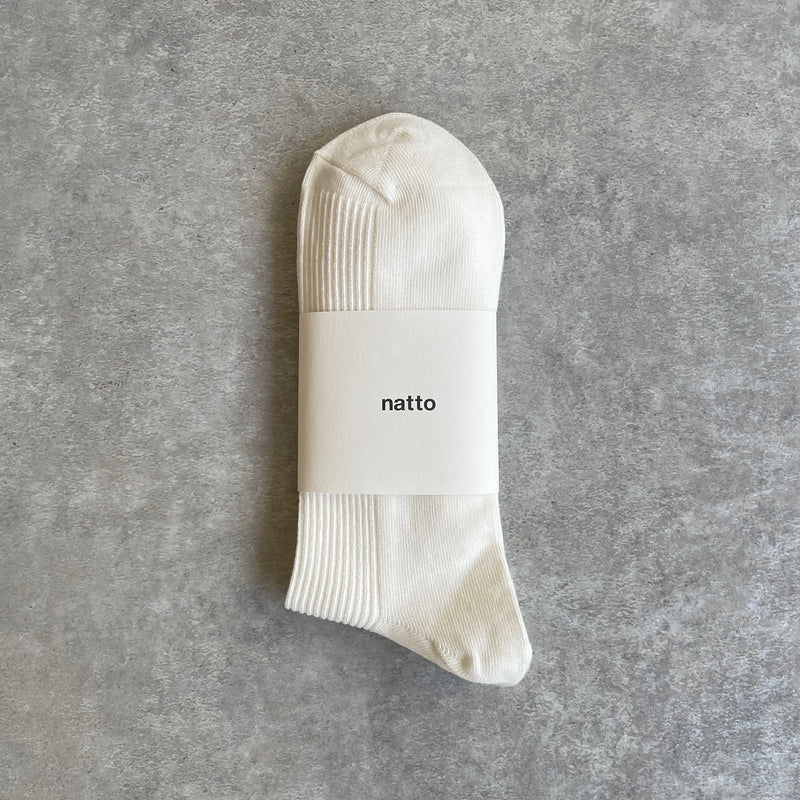 holiday socks / whiteディティール画像