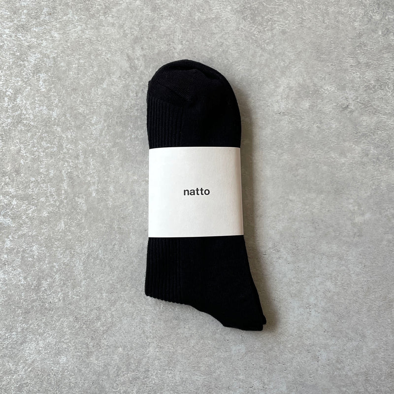 holiday socks / blackディティール画像