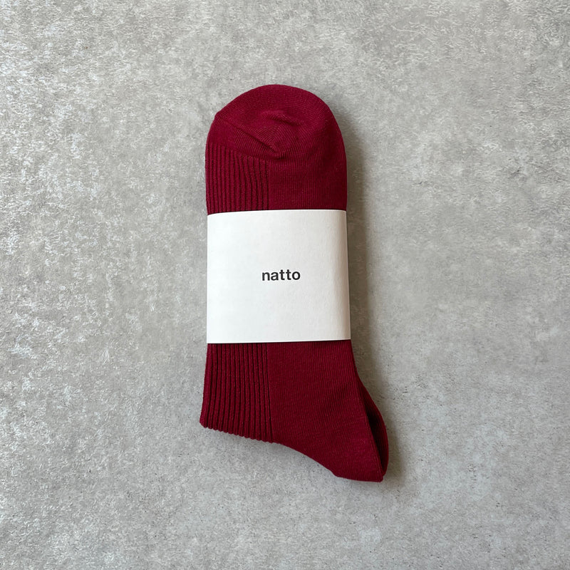 holiday socks / redディティール画像