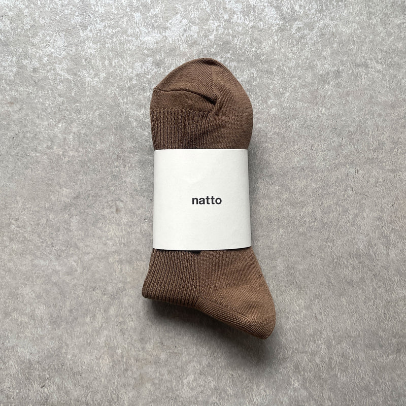 holiday socks / brownディティール画像