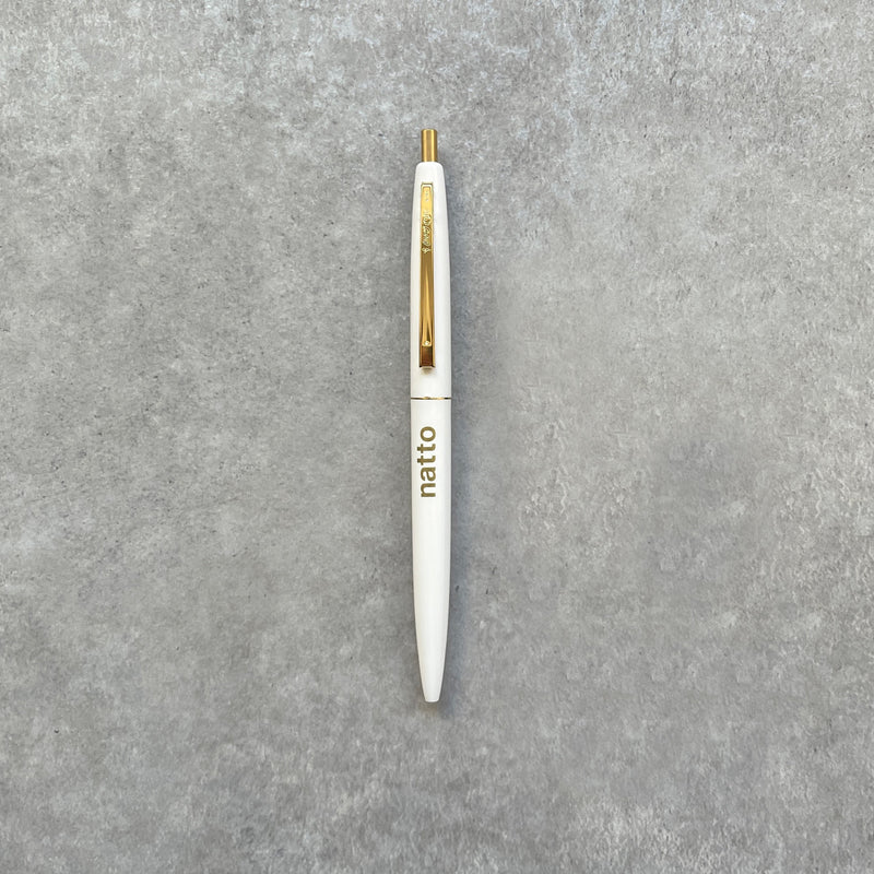 natto × Bic ballpoint pen / whiteディティール画像