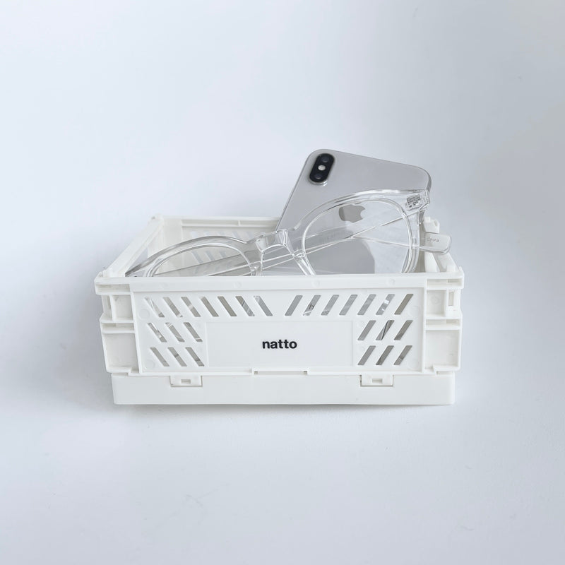 natto mini container / ivoryディティール画像